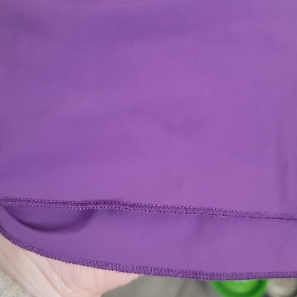 Benetton Tween Dress Size 10/11 Purple - Picture 9 of 13